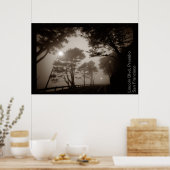 Lincoln Blvd, Presidio SF Sidelabel Poster (Keuken)