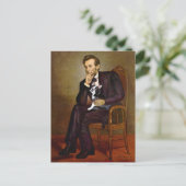 Lincoln - Boston Terrier #4 Briefkaart (Staand voorkant)