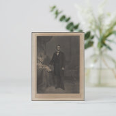 Lincoln Briefkaart (Staand voorkant)