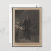 Lincoln Briefkaart (Voorkant / Achterkant)