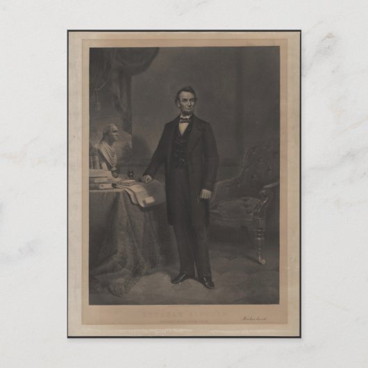 Lincoln Briefkaart (Voorkant)