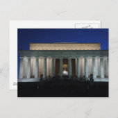 Lincoln Briefkaart (Voorkant / Achterkant)