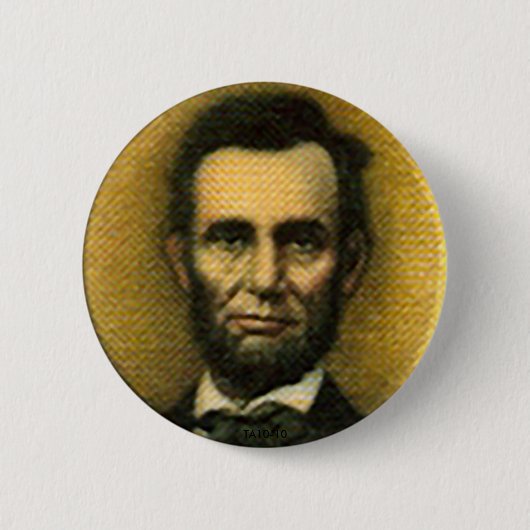 Lincoln - Button (Voorkant)