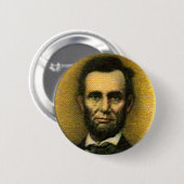 Lincoln - Button (Voorkant /achterkant)
