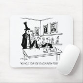 Lincoln Cartoon 5488 Muismat (Met muis)