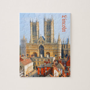 Lincoln cathedraal legpuzzel