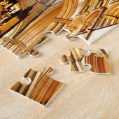 Lincoln cathedraal legpuzzel (Zijkant)