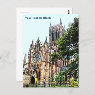 Lincoln Cathedral Briefkaart