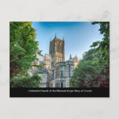 Lincoln Cathedral Briefkaart (Voorkant)