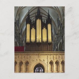 Lincoln Cathedral, Brits briefkaart