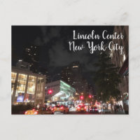 Lincoln Center New York City NYC fotografie