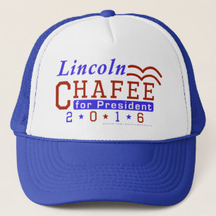 Lincoln Chafee President 2016 Verkiezingsdemocraat Trucker Pet