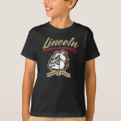 Lincoln Christelijke School - Bulldog - Youth T-shirt (Voorkant)