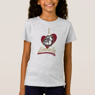 Lincoln Christelijke School - Football van meisjes T-shirt