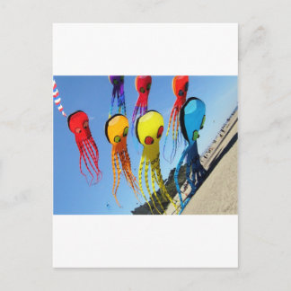 Lincoln City Kite Festival in Lincoln City, OF Briefkaart