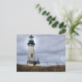 Lincoln City Lighthouse Briefkaart (Staand voorkant)