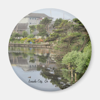 Lincoln City Oregon Magneet
