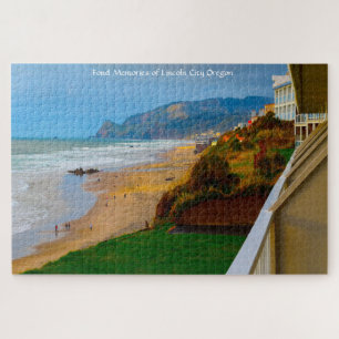 Lincoln City Oregon. Puzzle