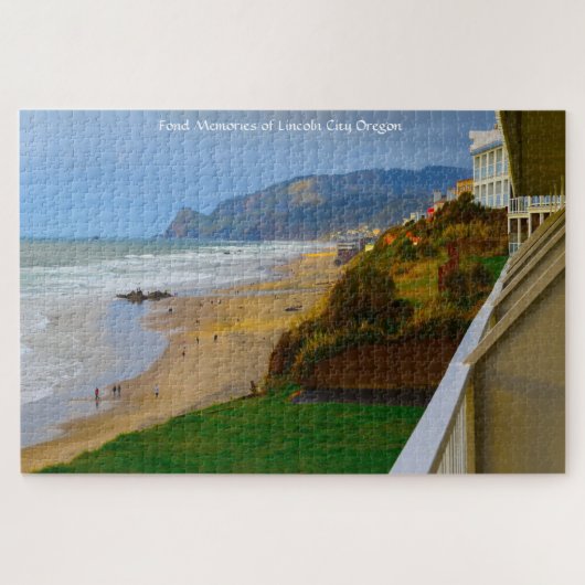 Lincoln City Oregon. Puzzle (Horizontal)