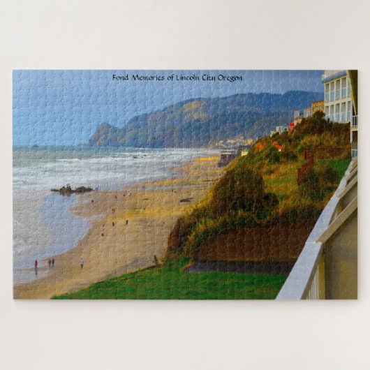Lincoln City Oregon. Puzzle (Horizontal)