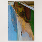 Lincoln City Oregon. Puzzle (Vertical)