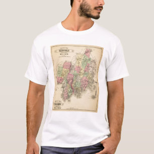 Lincoln Co., Sagadahoc Co. T-shirt