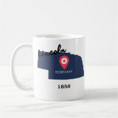 Lincoln coffee mug  koffiemok (Links)