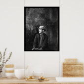 Lincoln Conspirator Edward Spangler 1865 Poster (Keuken)