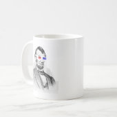 Lincoln dans des tasses de café 3D (Devant gauche)