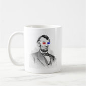 Lincoln dans des tasses de café 3D (Gauche)