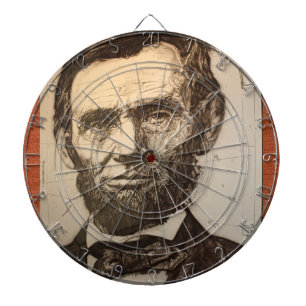 Lincoln dart board dartbord
