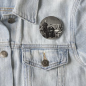Lincoln die de emancipatieproclamatie leest ronde button 5,7 cm (In situ)