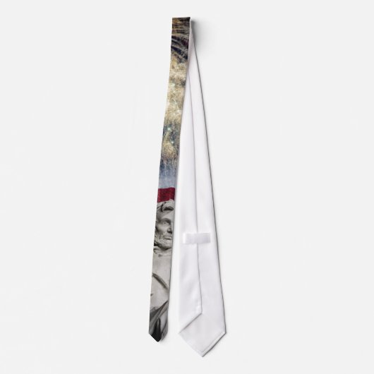 Lincoln en Fireworks Stropdas (Achterkant)