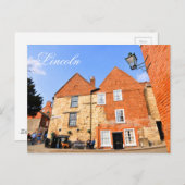 Lincoln, Engeland Briefkaart (Voorkant / Achterkant)