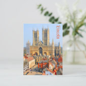 Lincoln, Engeland Briefkaart (Staand voorkant)