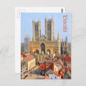 Lincoln, Engeland Briefkaart (Voorkant / Achterkant)