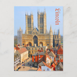 Lincoln, Engeland Briefkaart