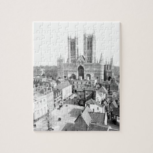 Lincoln, Engeland Legpuzzel (Verticaal)