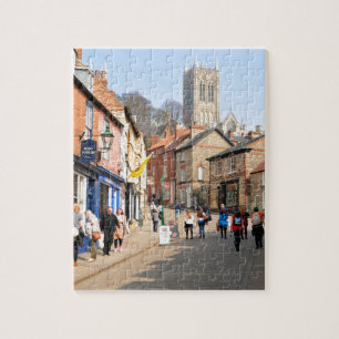Lincoln, Engeland Legpuzzel