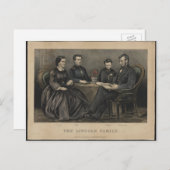 Lincoln Family Briefkaart (Voorkant / Achterkant)