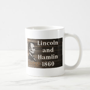 Lincoln-Hamlin 1860 Koffiemok