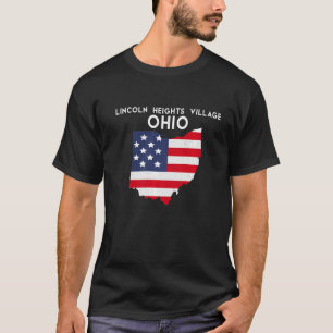 Lincoln Heights Ohio USA T-shirt
