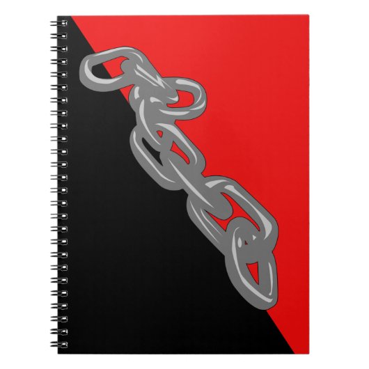 Lincoln High School Link Kleuren Notitieboek (Voorkant)