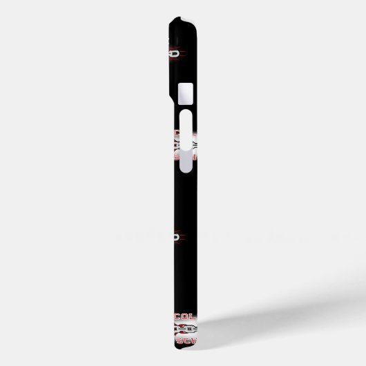 Lincoln High School Links iPhone X hoesje (Achterkant / Links)