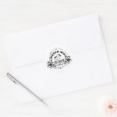 Lincoln High Sticker (Envelop)