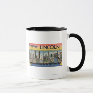 Lincoln, Illinois - grote letterscènes Mok