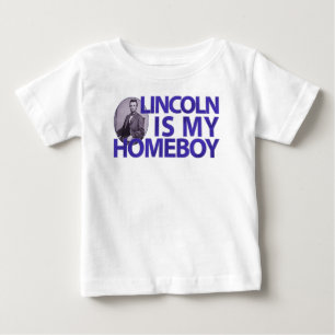 Lincoln is mijn homeboy