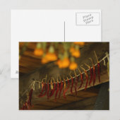 Lincoln Log Cabin Briefkaart (Voorkant / Achterkant)