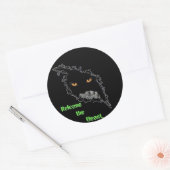 Lincoln Lynx Beast Sticker (Envelop)