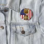 Lincoln Medal - Button (In situ)